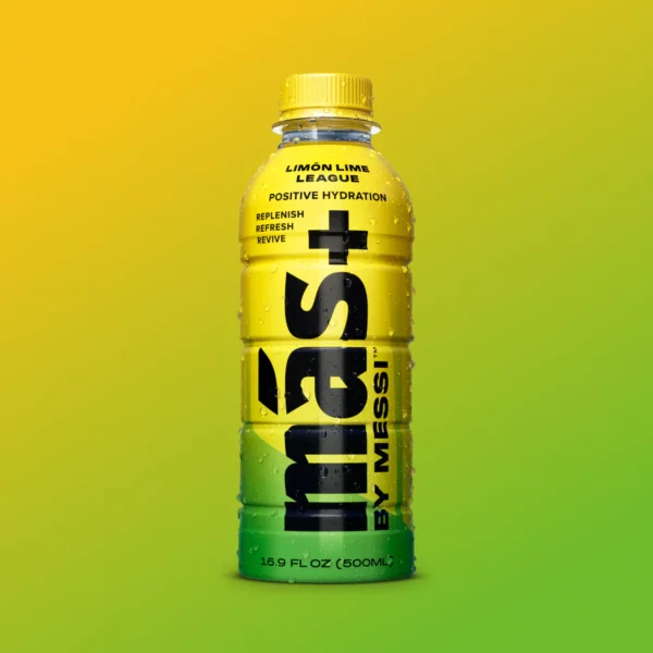 Mas+ , MAS+ Lemon Lime League, Mas by messi, Mas+ by Messi