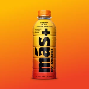 MAS+ , Masbymessi, messi drink, mas+ by messi,