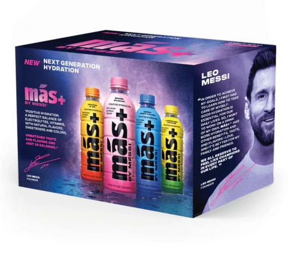 Mas+ by Messi